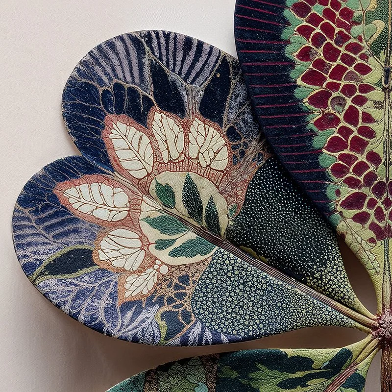 Charlie Moon - Fine Art Print - Luck Clover 4  -detail.jpg