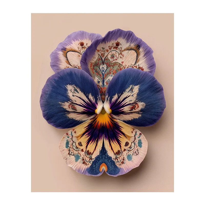 Fine Art Print - Violets Are Blue #06