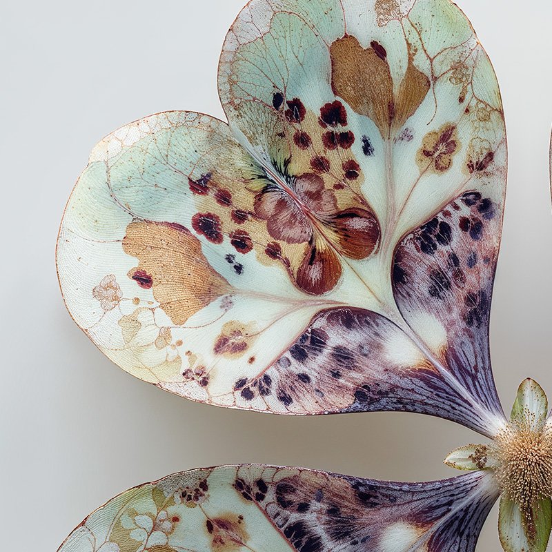 Charlie Moon - Fine Art Print - Luck Clover 6  -detail.jpg