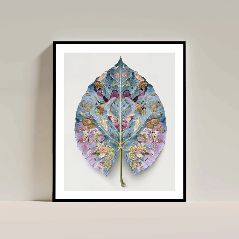 Abstract Beetle - interior art photo fine art print - charlie moon  - framed.jpg