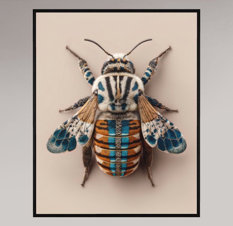 Charlie Moon Art - The Indigenous Humble Bee Original (1).png