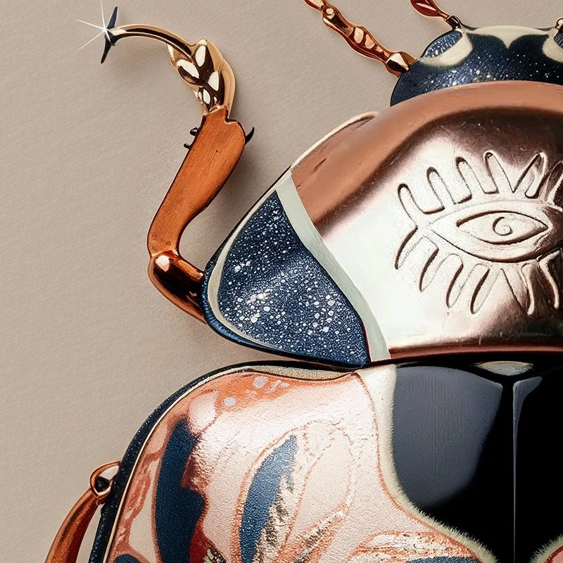 Wonderful Ladybug - fine art print - charlie moon 8b.jpg