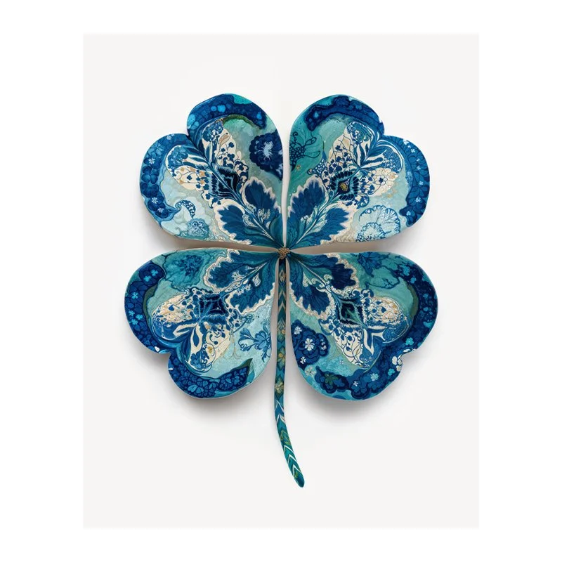 Fine Art Print - Lucky Clover 007