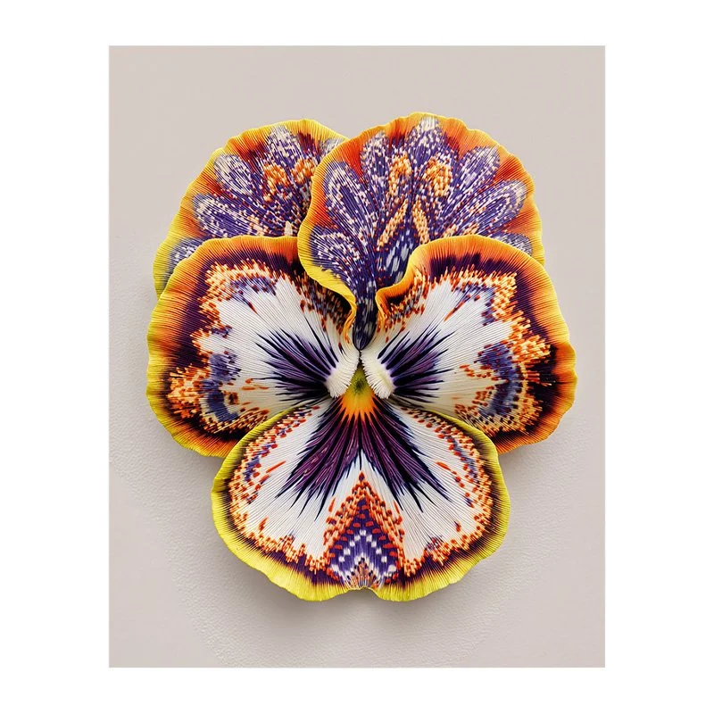 Fine Art Print - Violets Are Blue #03