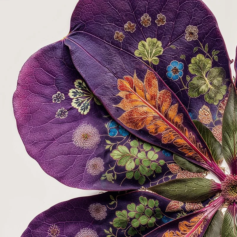 Charlie Moon - Fine Art Print - Luck Clover 2 -detail.jpg