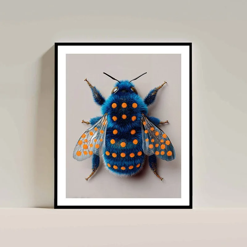 Wonderful Ladybug - fine art print - charlie moon dot.jpg