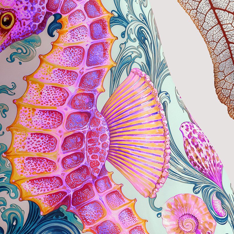 Charlie Moon Art - Floral Fruits - Pear Series 1- print-detail.jpg