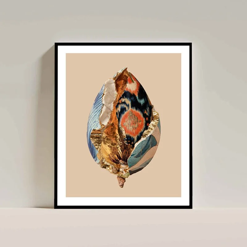 The Seed - fine art print - charlie moon - framed.jpg