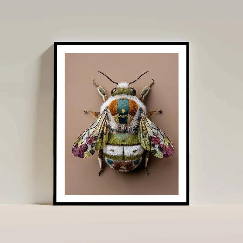 6. Humble bees 3 - fine art print - charlie moon- interior.jpg