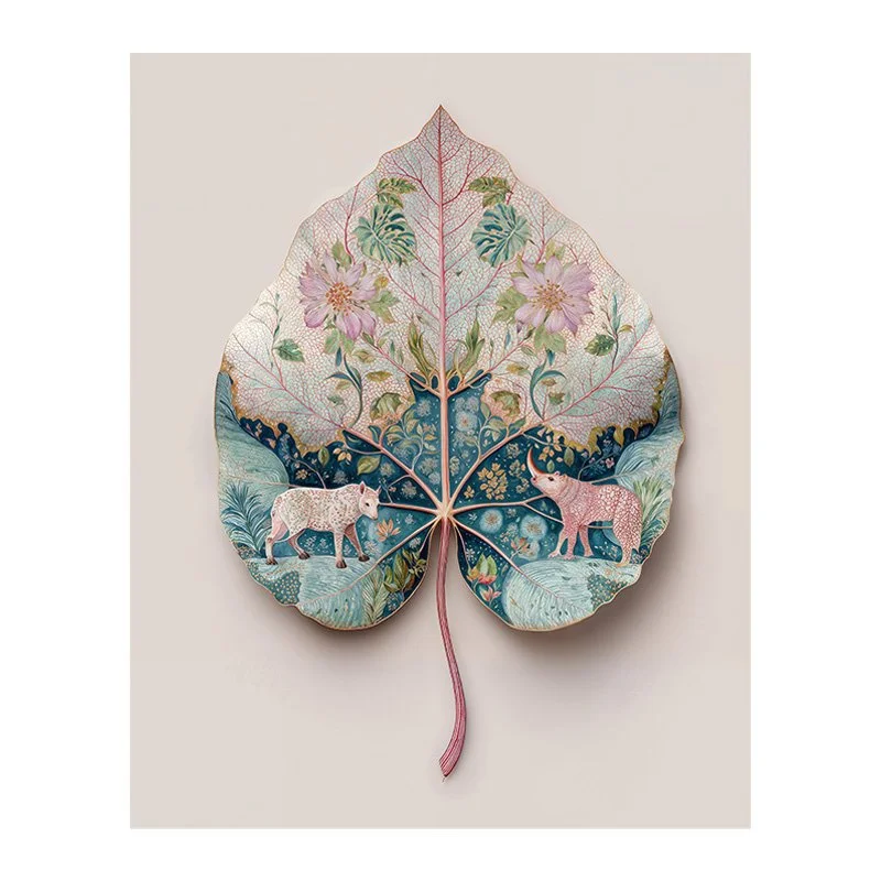 Fine Art Print - Spring Leaves 04