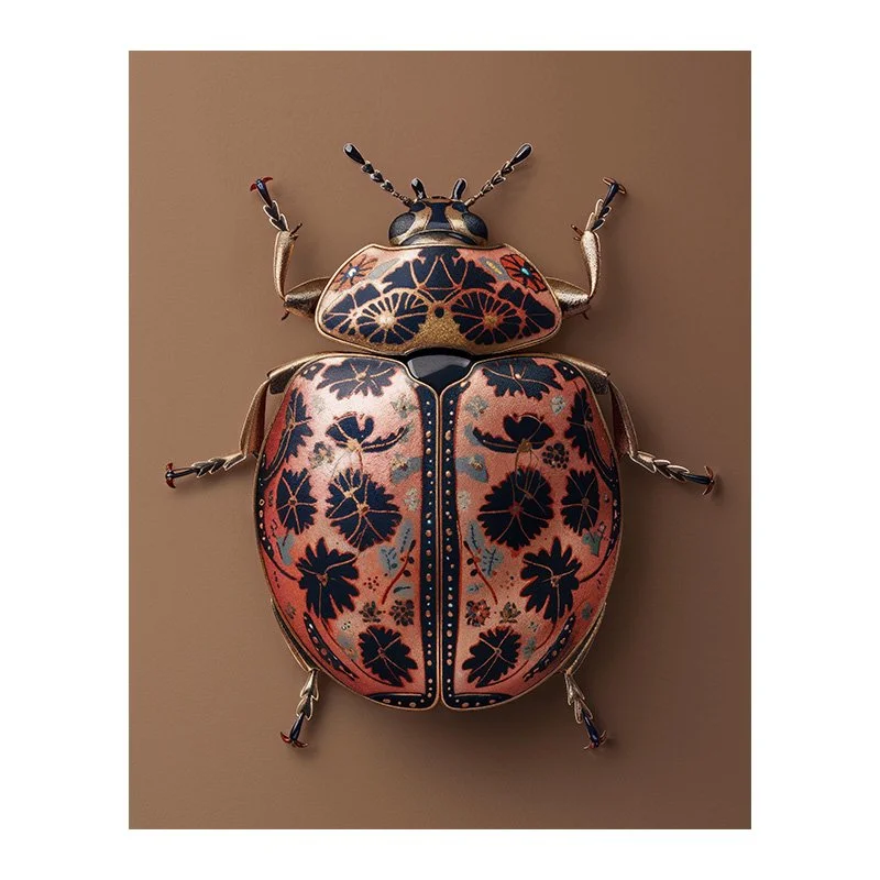 Wonderful Ladybug - fine art print - charlie moon 6.jpg