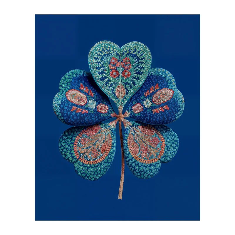 Fine Art Print - Lucky Clover 003