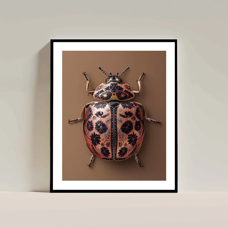 Wonderful Ladybug - fine art print - charlie moon 6a.jpg