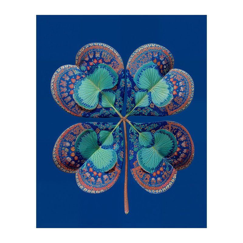 Fine Art Print - Lucky Clover 008