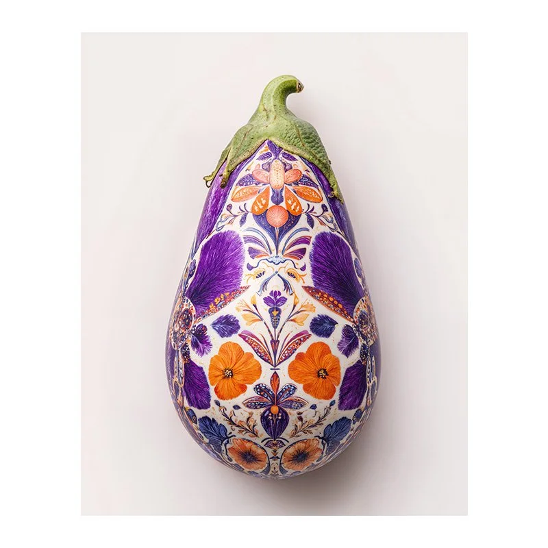 Fine Art Print - The Aubergine