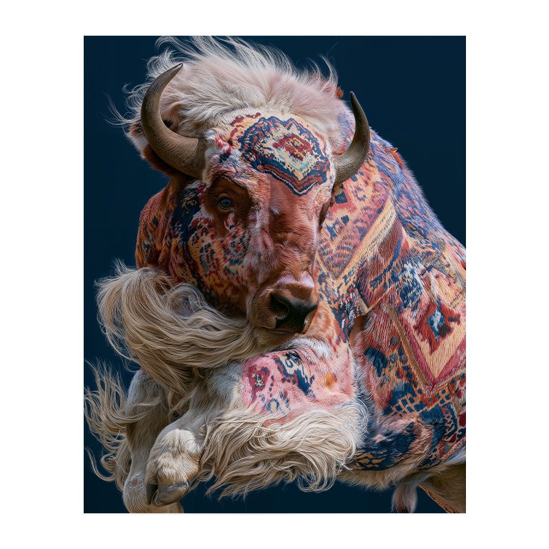 Fine Art Print - Into The Wild 'Bison'