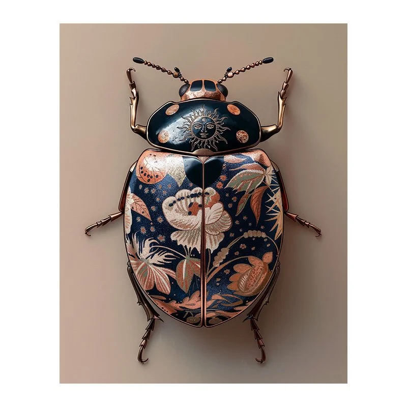 Wonderful Ladybug - fine art print - charlie moon 4.jpg