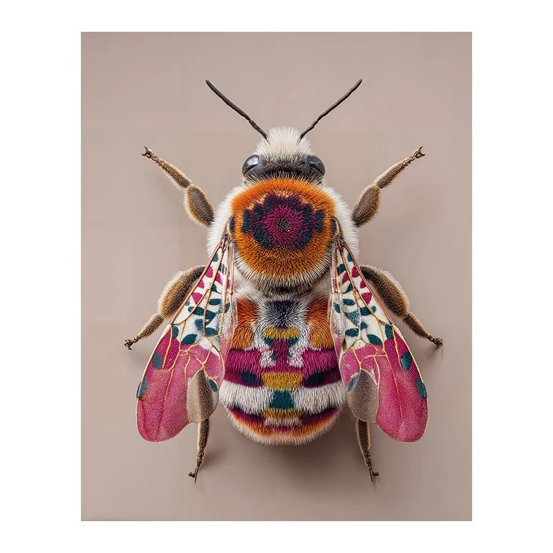 Fine Art Print - Little Heroes 'Humble Bee Amberion'