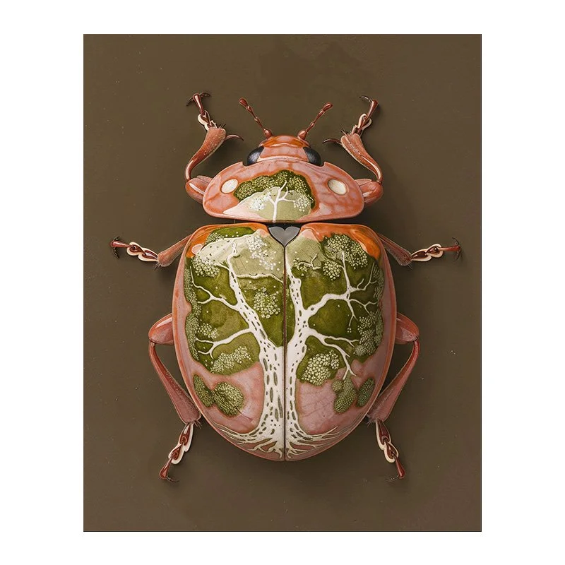 Fine Art Print - Little Heroes 'Into The Woods' #1