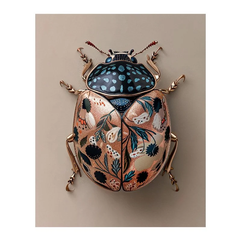 Fine Art Print - Little Heroes 'Rose Gold Dot'