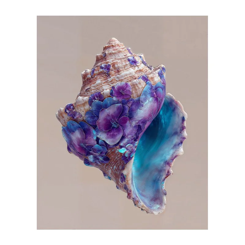 Fine Art Print - Aqua Floria 'Glow'