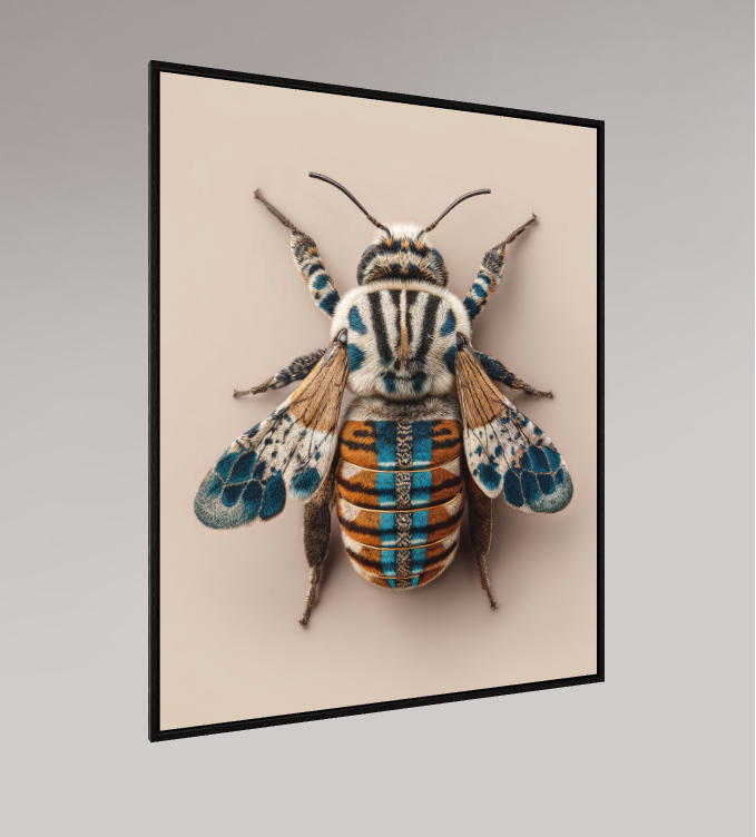 Charlie Moon Art - The Indigenous Humble Bee Original (4).png