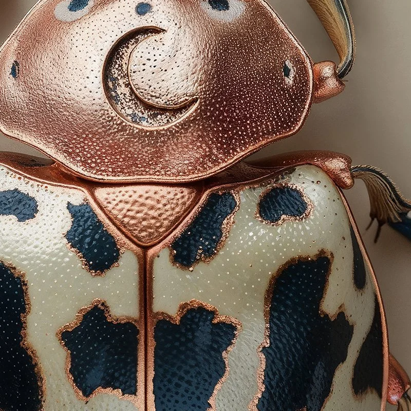 Wonderful Ladybug - fine art print - charlie moon 3b.jpg