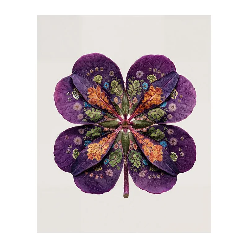 Fine Art Print - Lucky Clover 002