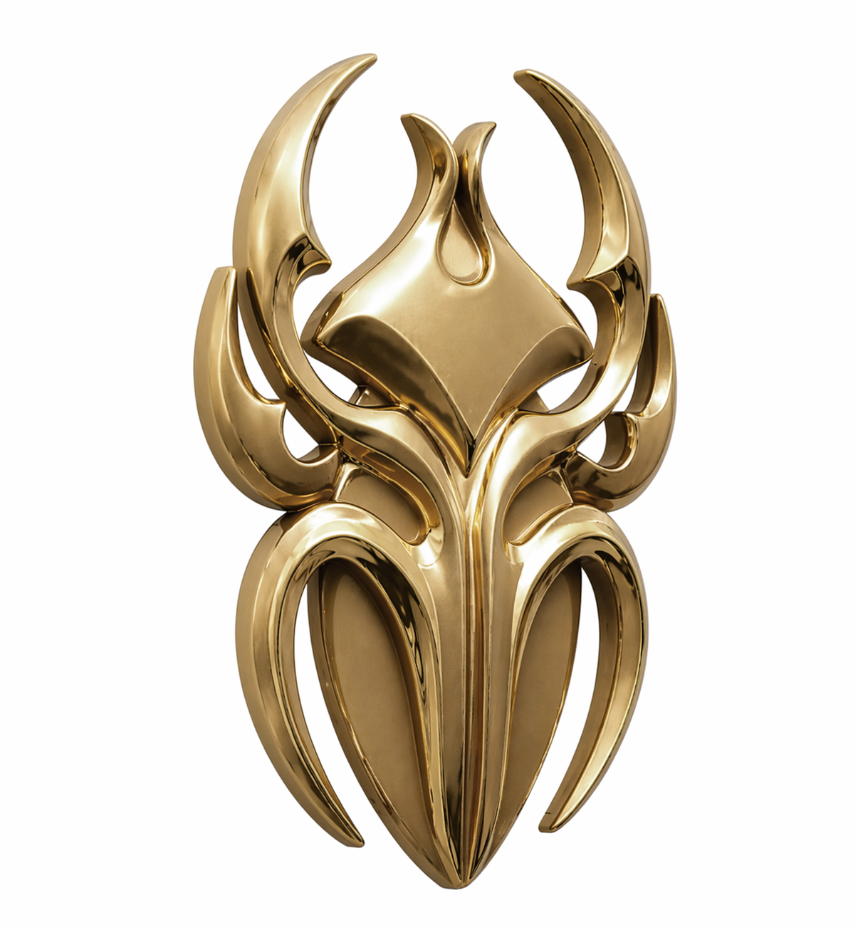 Charlie Moon - Objects - Chrome Gold half side - Modern Beetle - Nova Scarabaeus.png