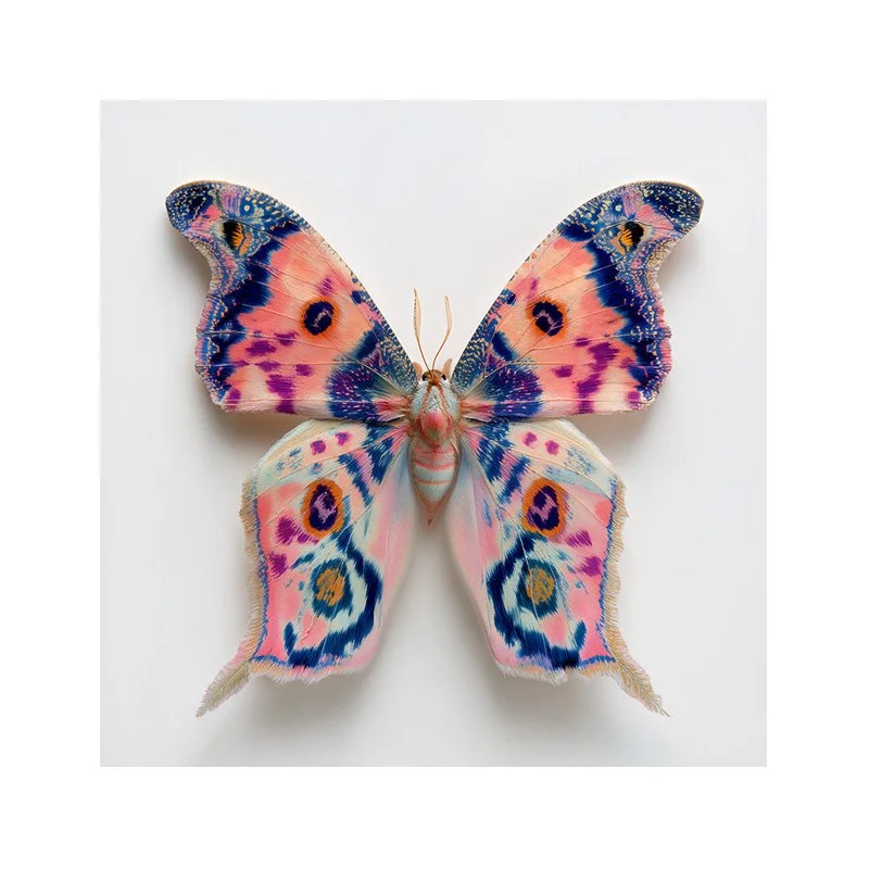 Noctiluca - night butterfly fine art print — Charlie Moon Print - 8.jpg