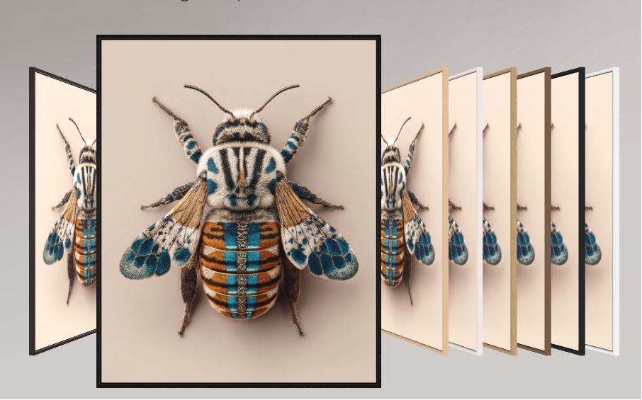 Charlie Moon Art - The Indigenous Humble Bee Original (2).png