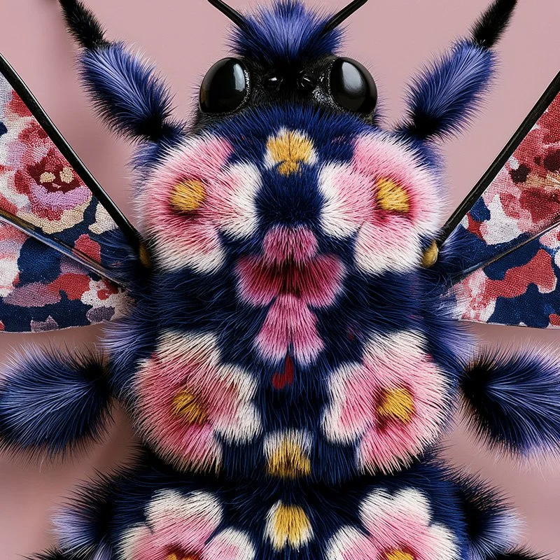 3. Humble bees 3 - fine art print - charlie moon - close up.jpg