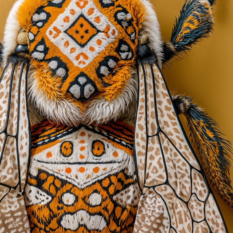 Humble bees 2 - fine art print - charlie moon 2 -  - close up.jpg