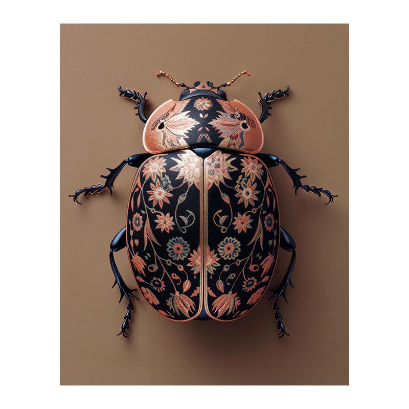 Wonderful Ladybug - fine art print - charlie moon 5.jpg