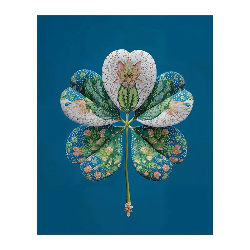 Fine Art Print - Lucky Clover 005