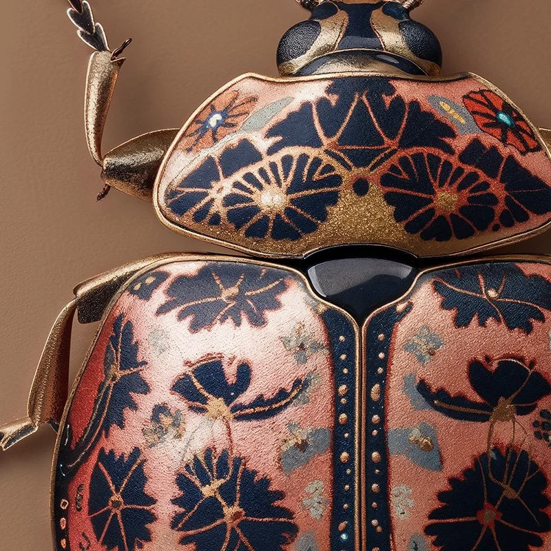 Wonderful Ladybug - fine art print - charlie moon 6b.jpg