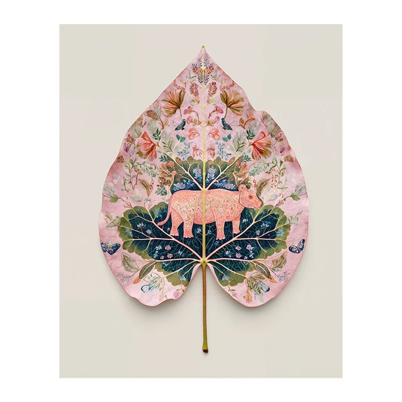 Fine Art Print - Spring Leaves 03