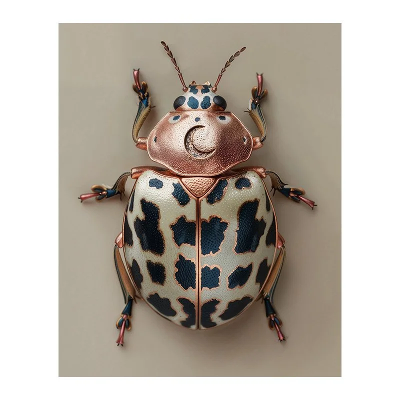 Fine Art Print - Little Heroes 'Rose Gold Moon'