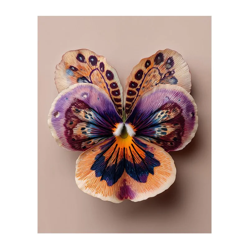 Fine Art Print - Violets Are Blue #04