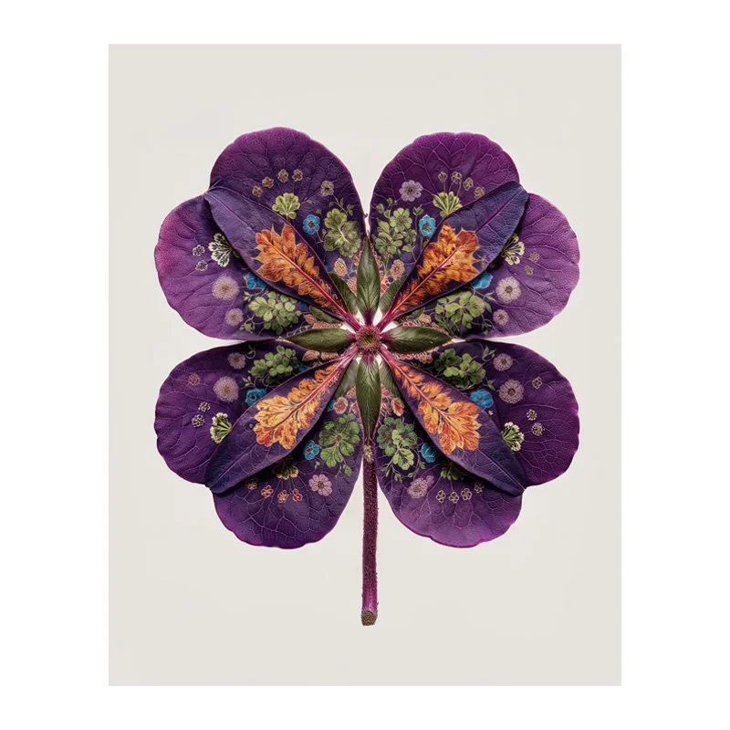 Fine Art Print - Lucky Clover 002