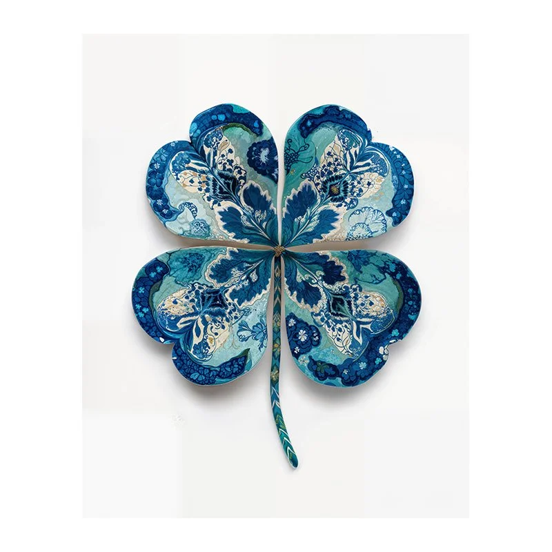 Fine Art Print - Lucky Clover 007