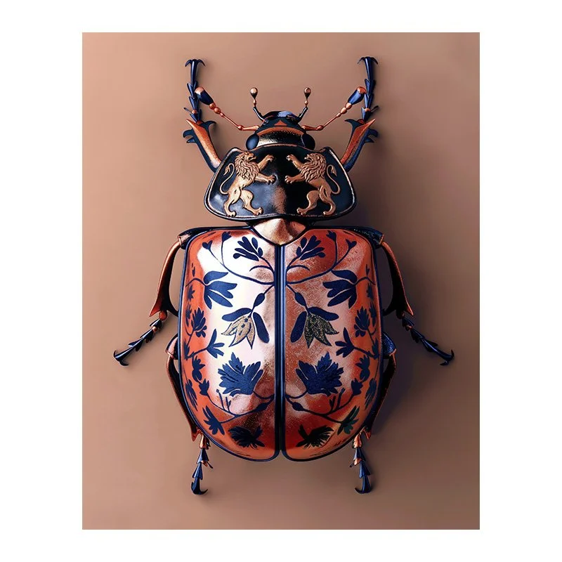 Wonderful Ladybug - fine art print - charlie moon 7.jpg