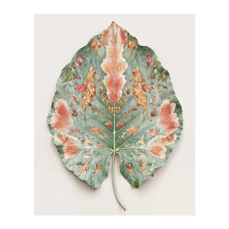 Fine Art Print - Spring Leaves 02