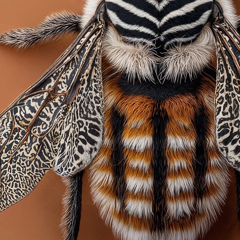 Humble bees 2 - fine art print - charlie moon 1 -  - close up.jpg