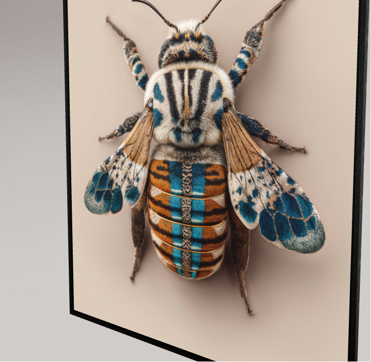 Charlie Moon Art - The Indigenous Humble Bee Original (5).png