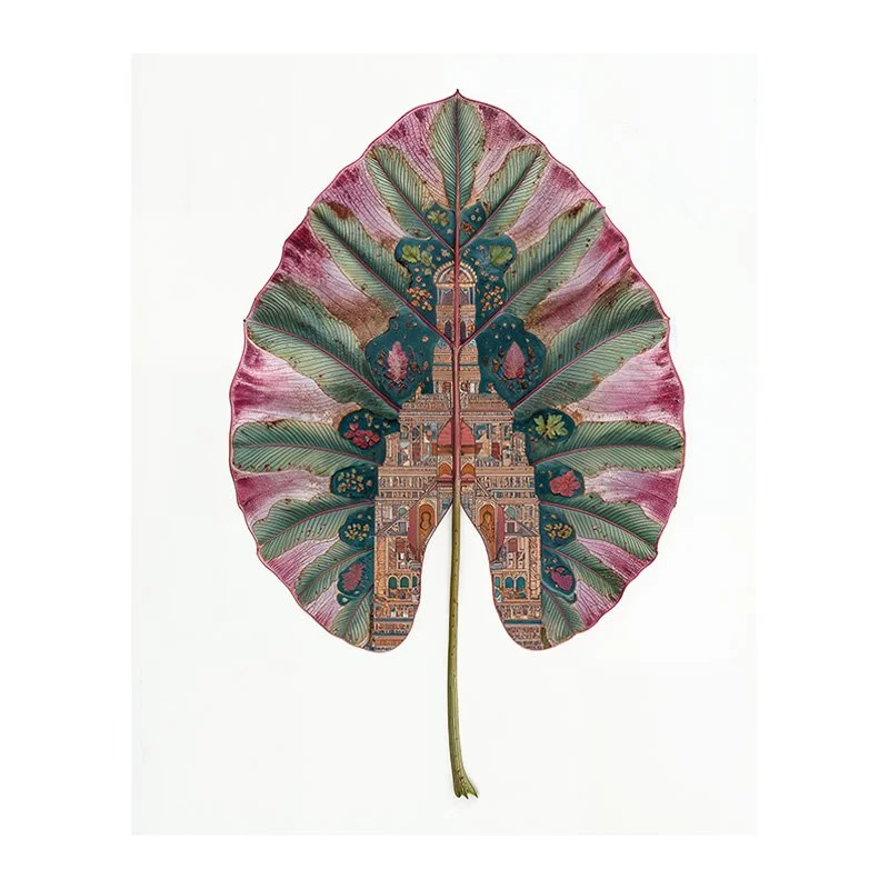 Fine Art Print - Spring Leaves 01