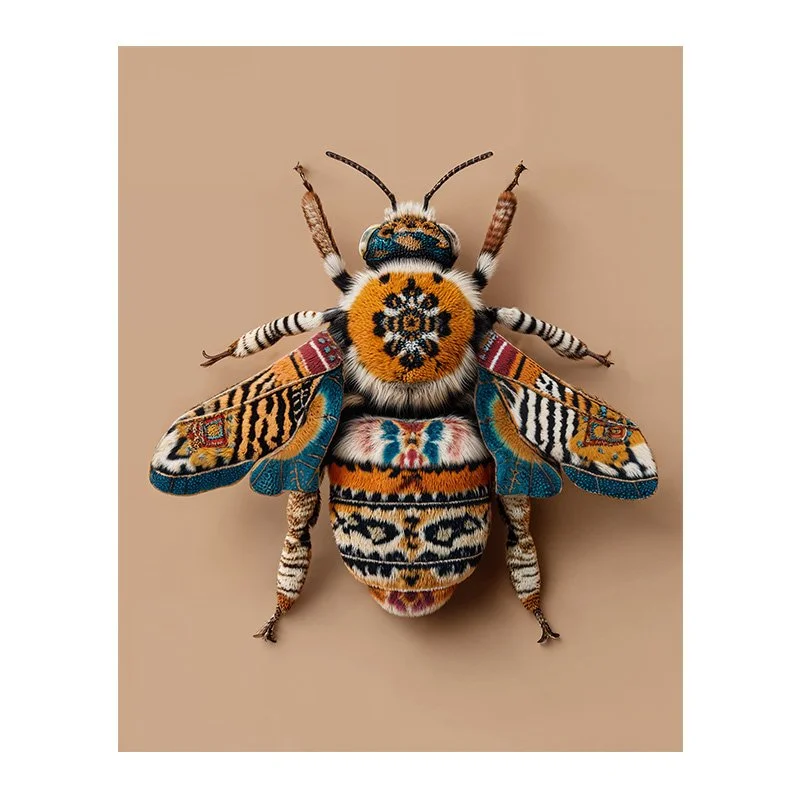 Fine Art Print - Little Heroes 'The Ancient Humble Bee'