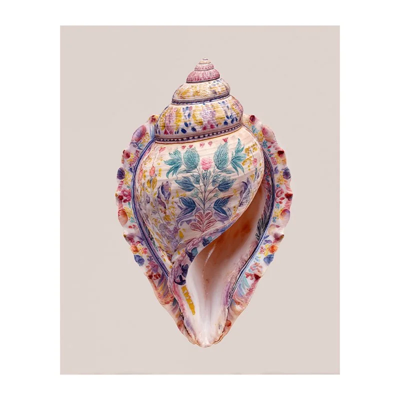 Fine Art Print - Aqua Floria 'Boho'