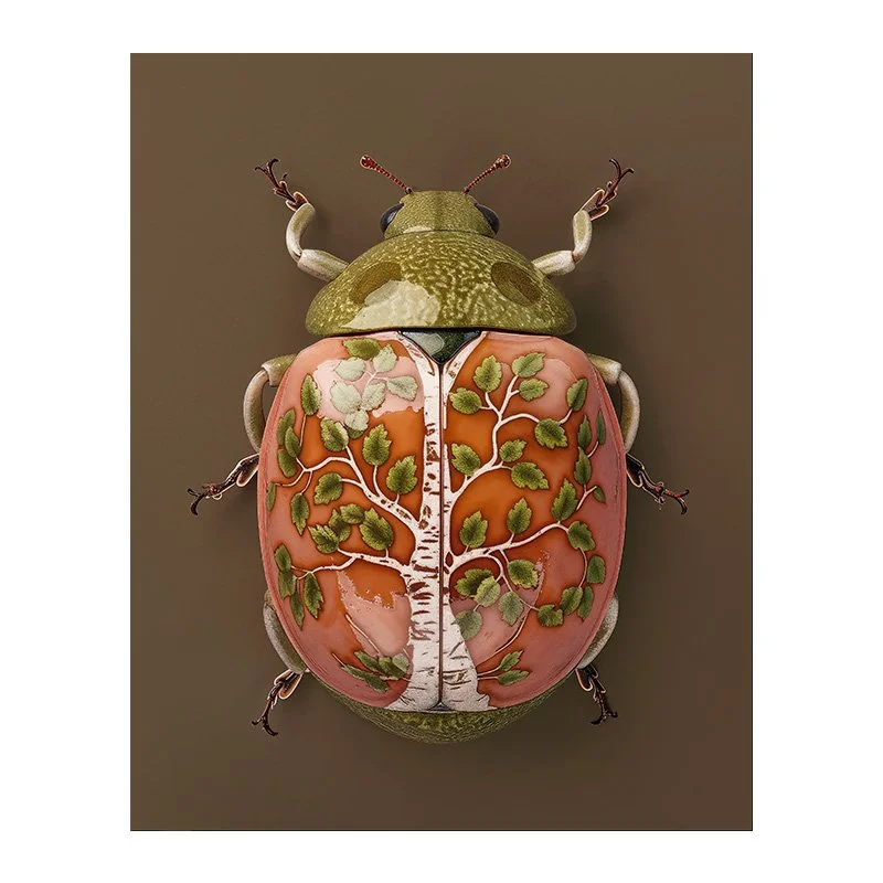 Fine Art Print - Little Heroes 'Into The Woods' #3