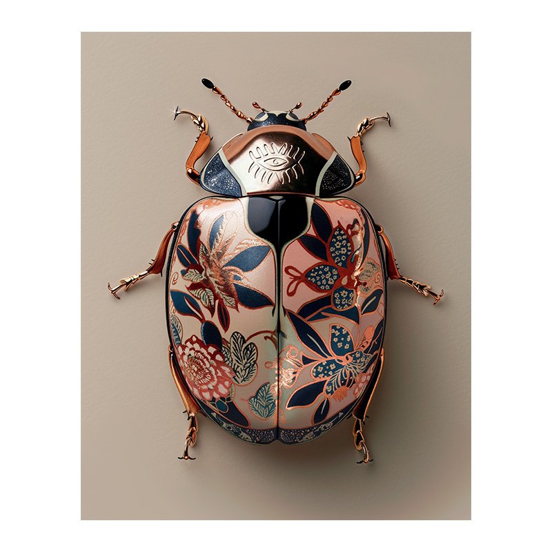 Fine Art Print - Little Heroes 'Rose Gold Eye'